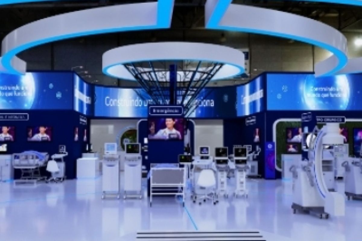 Grupo MM Full Experience apresenta projeto inovador para GE na HOSPITALAR