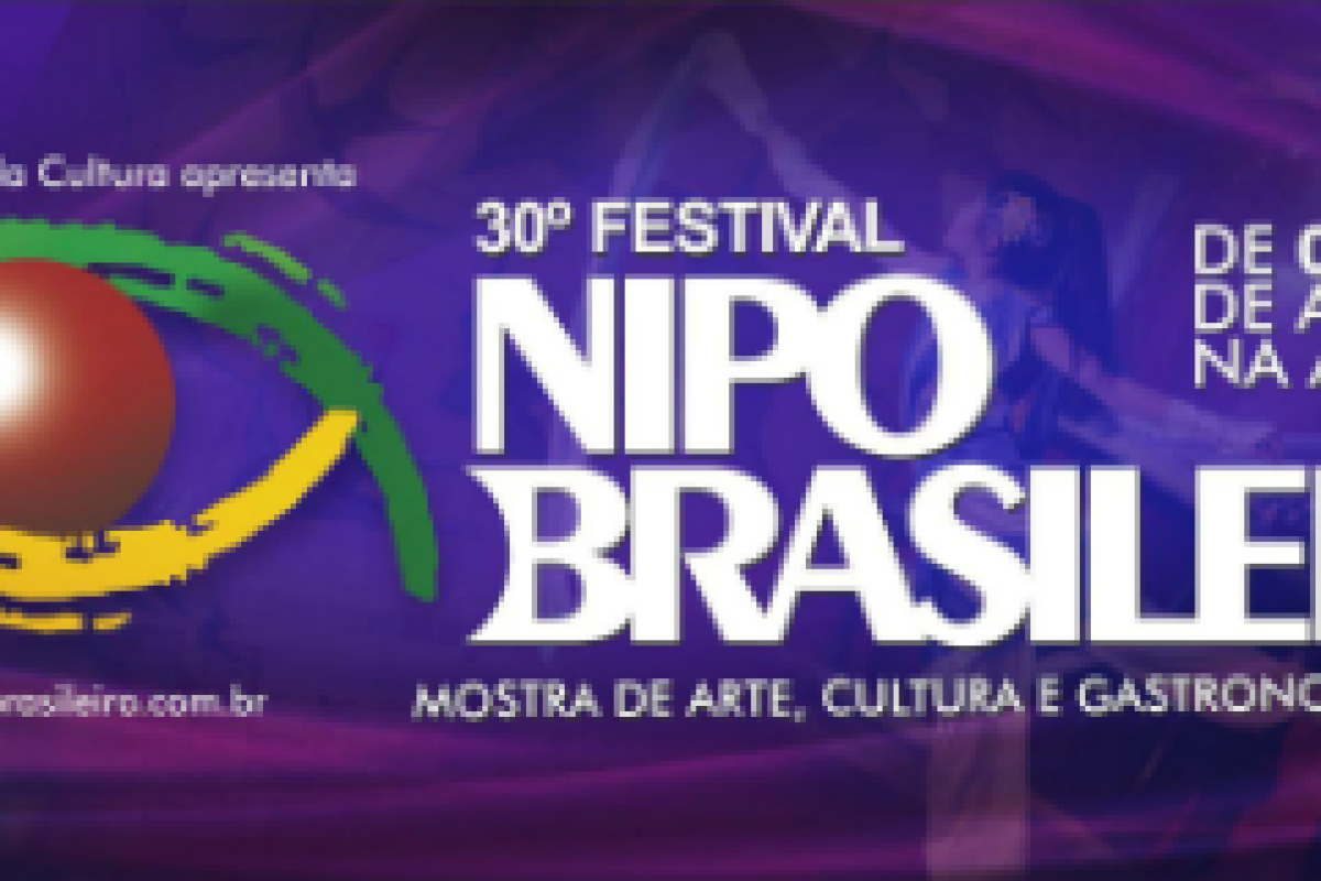Festival Nipo-Brasileiro começa nesta sexta comemorando 30 anos de história