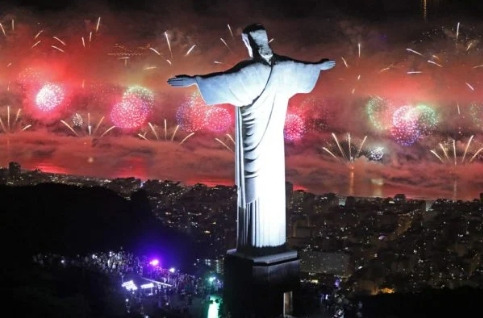 Rio anuncia 'maior réveillon da história'